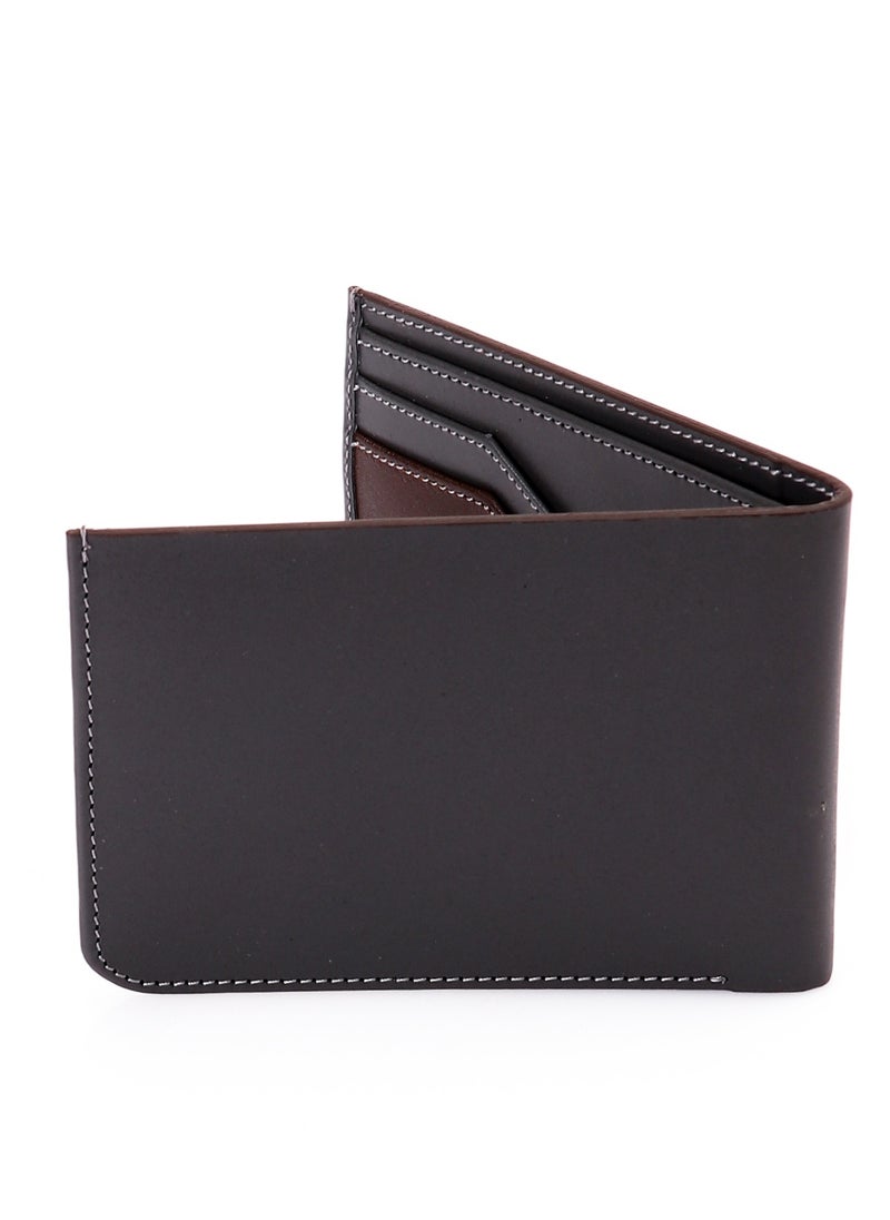 Crossland CROSSLAND Genuine Leather Slim Bifold Wallet for Men, 6 ID Slots, RFID Blocking Technology  - Image 4