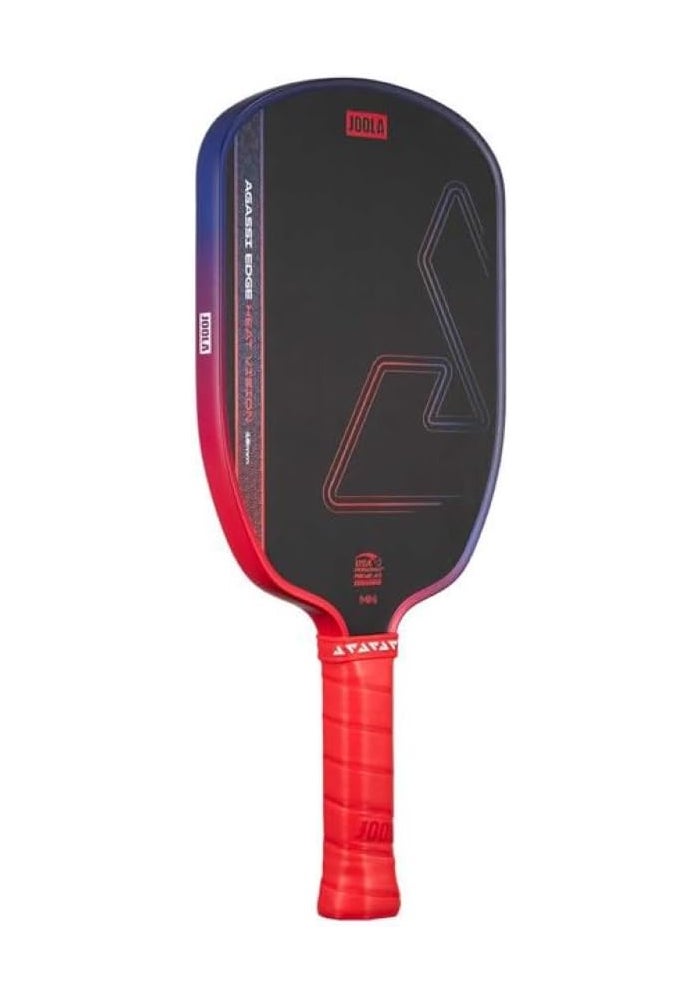JOOLA Double Vision 16mm Pickleball Paddle - Aramid Surface for Enhanced Control - USAP Approved - Image 1
