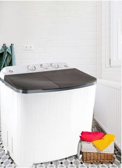 Fresh Twin Tub Washing Machine - Top Load - 5 kg - White - FRW-700  - Image 3
