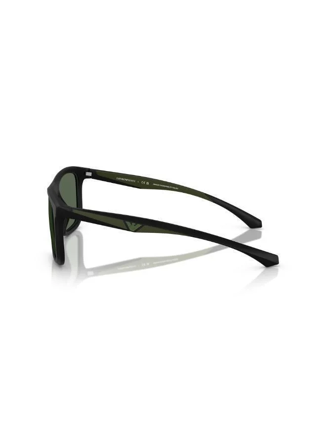 EMPORIO ARMANI 0Ea4234U Wayfarers Sunglasses