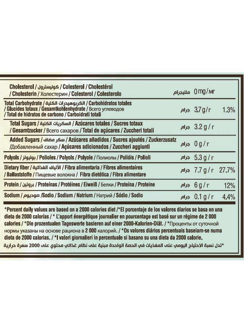 Laperva Coco Fit Protein Bar - Box of 18 Keto-Friendly Bars - with 6g Protein per Bar, Sweetened with Maltitol, High Fiber Source (33.3g/Bar) - Image 4