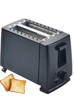 Breakfast Machine 650W, Household Breakfast Toaster, 6-Speed Adjustment, Removable Tray, Double-sided Heating, Defrost, Cancel and Reheat Functions, Automatic Pop-up, for Making Various Breakfast