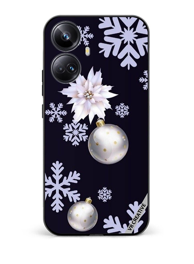 VR CREATIVE Protective Case Cover For Realme 10 Pro Plus Winter Snow Art Design Multicolour - Image 1