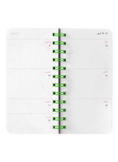 Seen 2025 Slim Calendar Book, Bloom  - Image 4