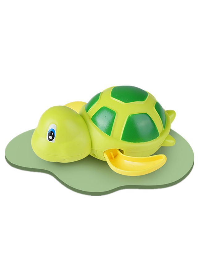 NIBEMINENT Clockwise Winding Baby Turtle Swimming Toy