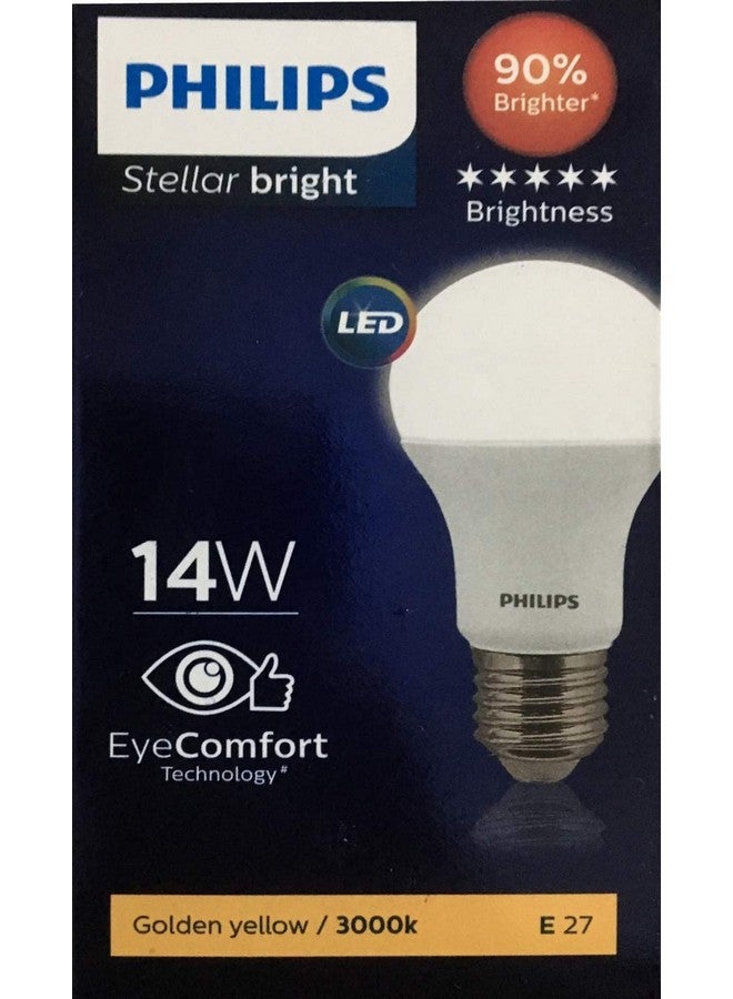 PHILIPS 14W Base E27 LED Bulb (Golden Yellow) - Pack of 2 - Image 2