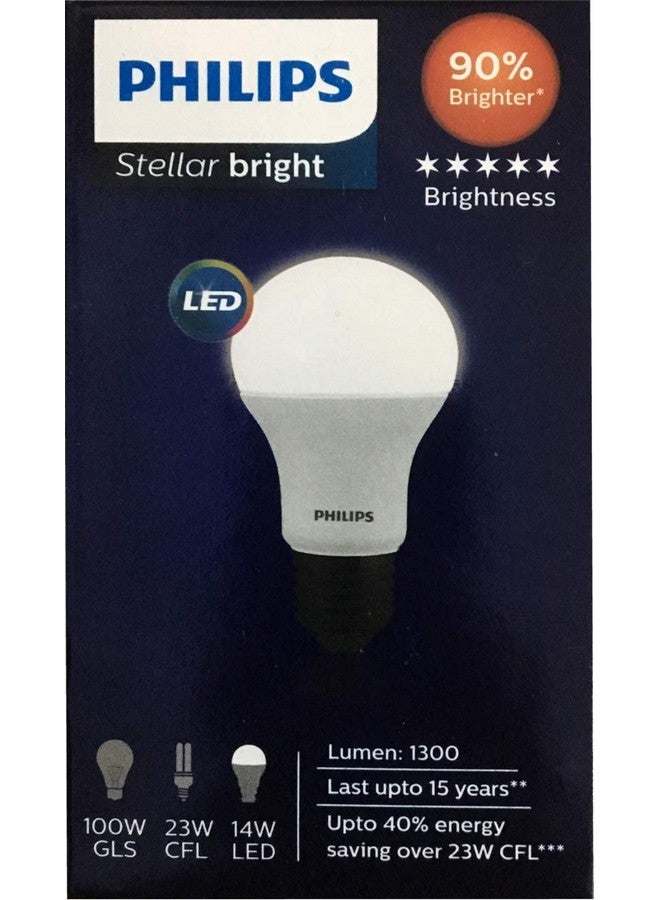 PHILIPS 14W Base E27 LED Bulb (Golden Yellow) - Pack of 2 - Image 4