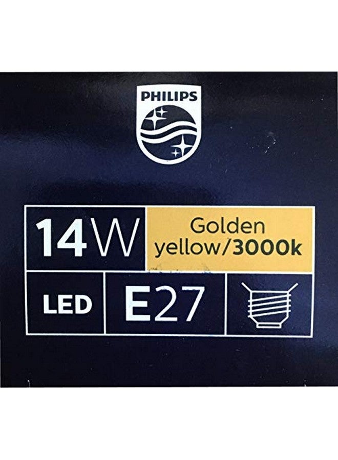 PHILIPS 14W Base E27 LED Bulb (Golden Yellow) - Pack of 2 - Image 5