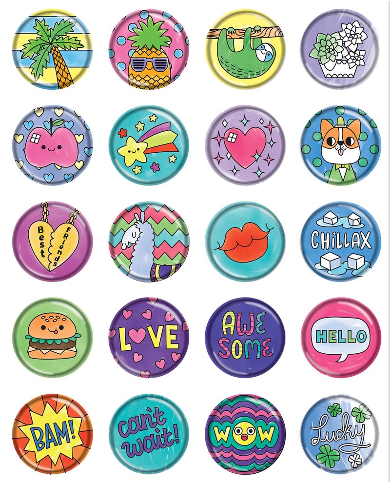 Klutz Make Your Own Puffy Stickers - Image 5
