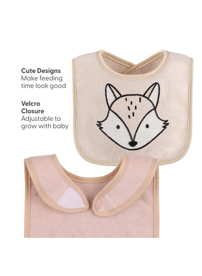 The Peanut Shell The Peanutshell Baby Boy or Girl Terry Bibs Set of 8-100% Cotton, Soft, Absorbent Baby Bibs for Boys and Girls, Unisex Toddler Set, Newborn & Infant - Black, White, Grey - Image 3