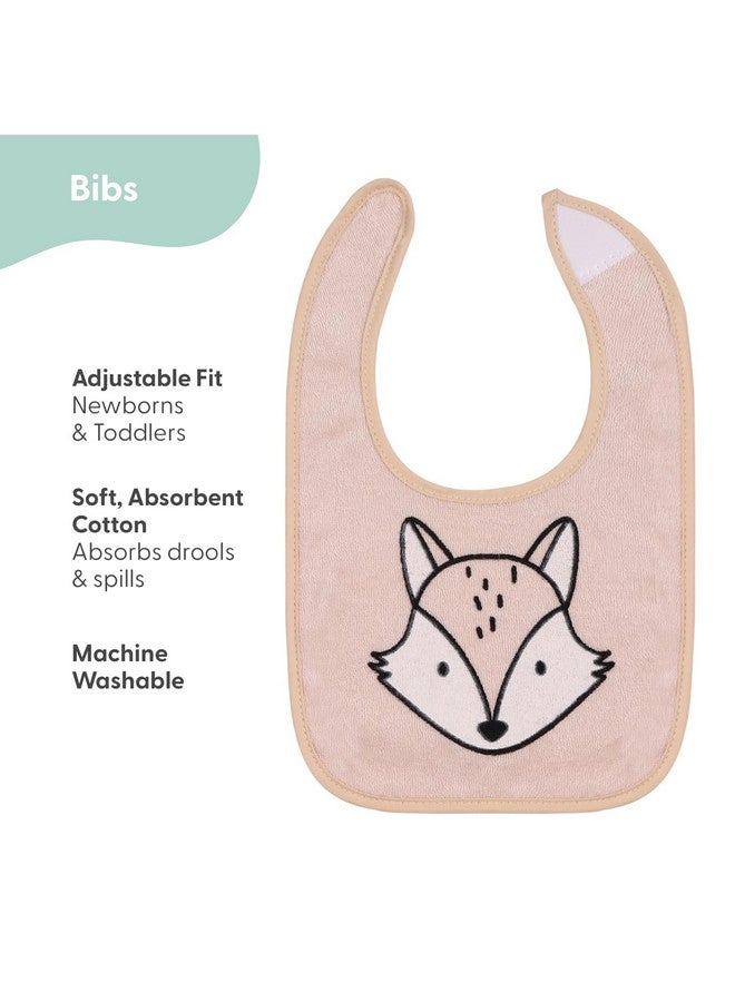 The Peanut Shell The Peanutshell Baby Boy or Girl Terry Bibs Set of 8-100% Cotton, Soft, Absorbent Baby Bibs for Boys and Girls, Unisex Toddler Set, Newborn & Infant - Black, White, Grey - Image 2