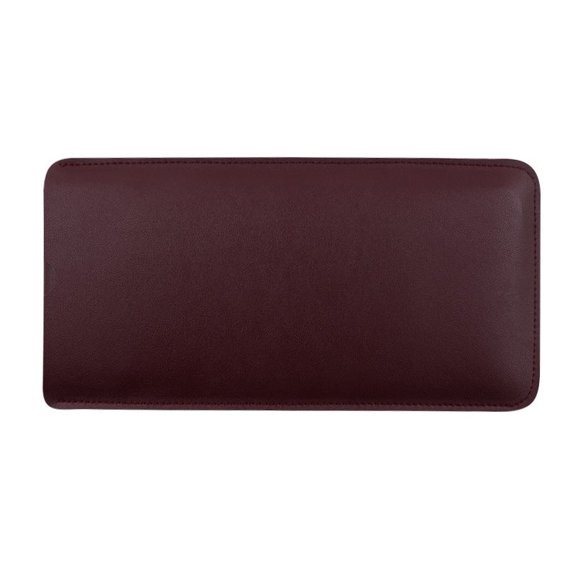 Logitech K380 Wireless Bluetooth Protective Case Leather Case Liner Bag Pu Leather Case Without Magnet Storage - Image 1