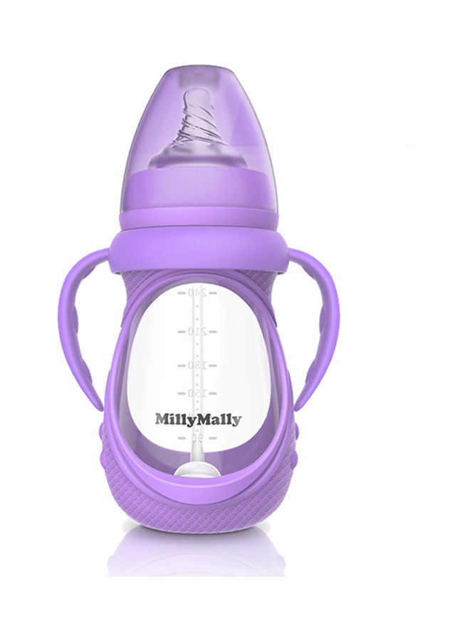 NIBEMINENT Wide Neck With Detachable Handle Feeding Bottle - Image 1