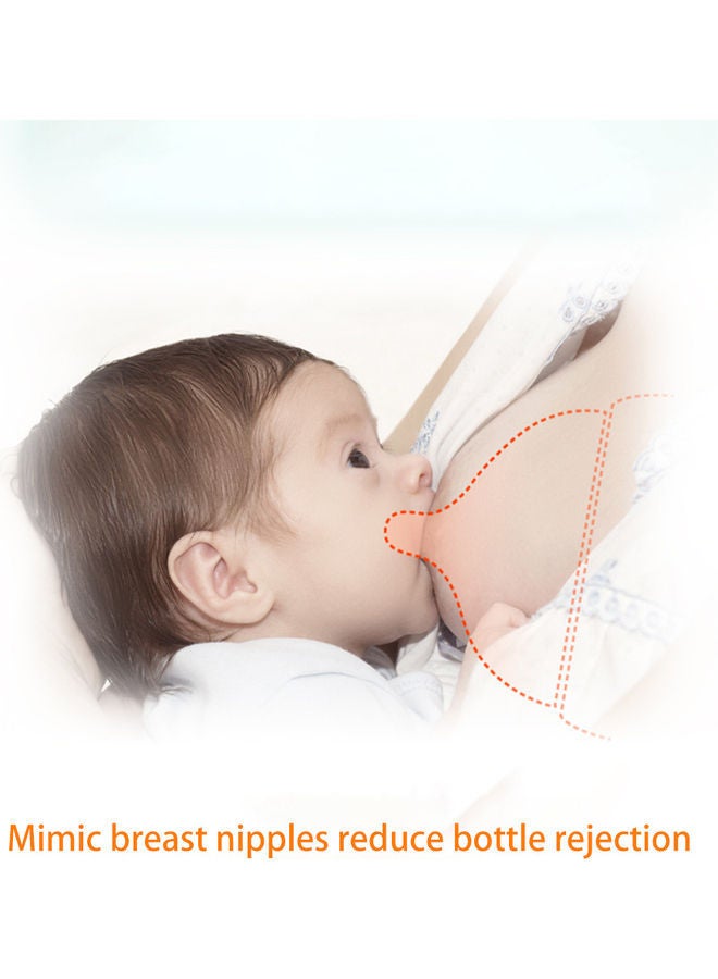 NIBEMINENT Wide Neck With Detachable Handle Feeding Bottle - Image 5