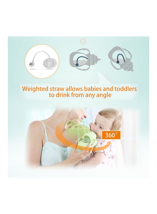 NIBEMINENT Wide Neck With Detachable Handle Feeding Bottle - Image 3