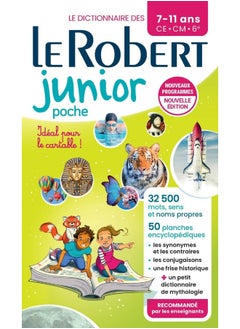 Le Robert Junior poche  - Image 1