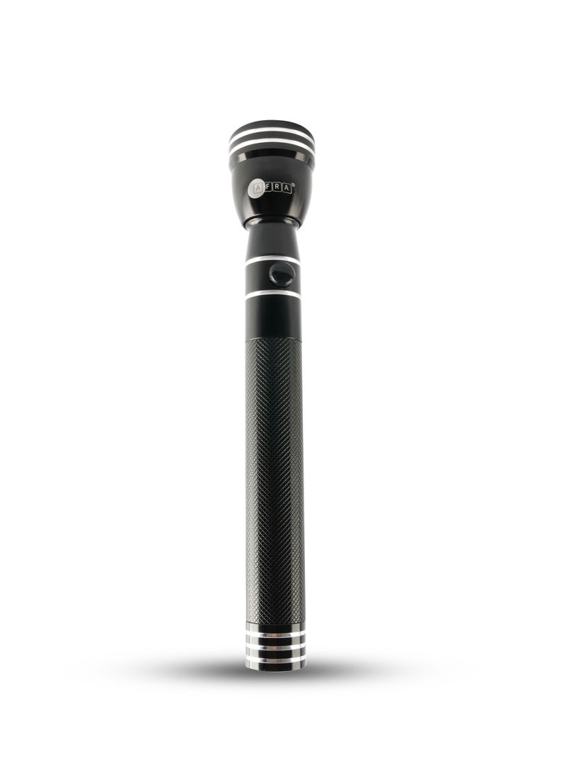 AFRA AFRA LED flashlight, 3W, Rechargeable Battery 1000MAH, Waterproof, Shock and Corrosion Resistant, Compact Design, With AC Adapter, AF-0001AATR, 2 Years Warranty  - Image 1