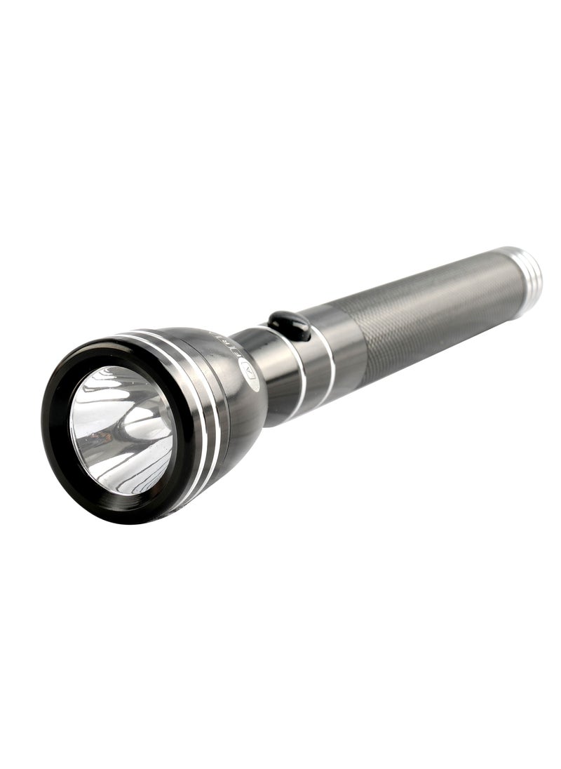 AFRA AFRA LED flashlight, 3W, Rechargeable Battery 1000MAH, Waterproof, Shock and Corrosion Resistant, Compact Design, With AC Adapter, AF-0001AATR, 2 Years Warranty  - Image 2