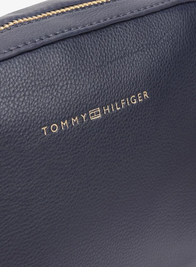 TOMMY HILFIGER  Logo Detailed Zip Through Camera Bag for Women | Best Price UAE