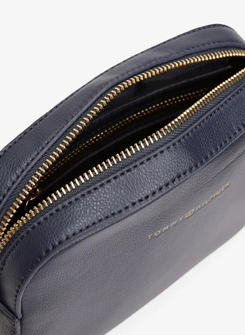 TOMMY HILFIGER  Logo Detailed Zip Through Camera Bag for Women | Best Price UAE