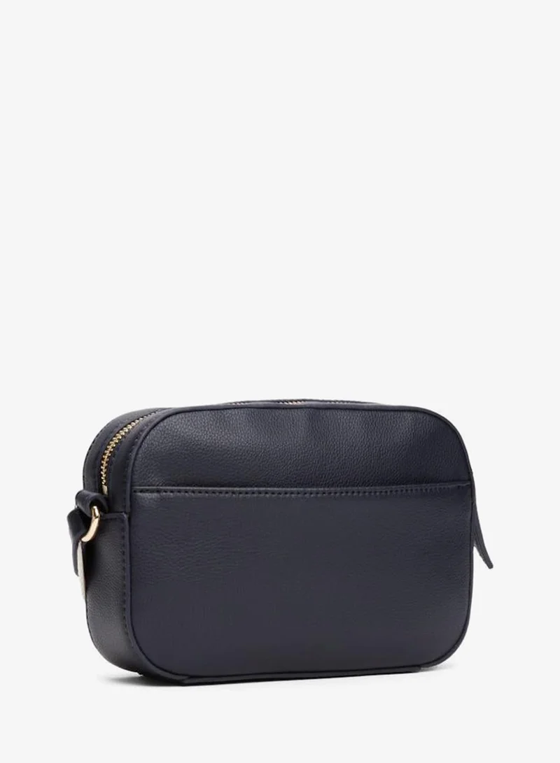 TOMMY HILFIGER  Logo Detailed Zip Through Camera Bag for Women | Best Price UAE