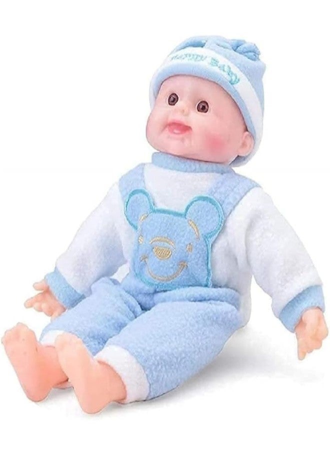 Manos Baby Musical Winter Cap Soft Toy for Baby boy and Girl (Pack of 1) New -0.79 - Image 1