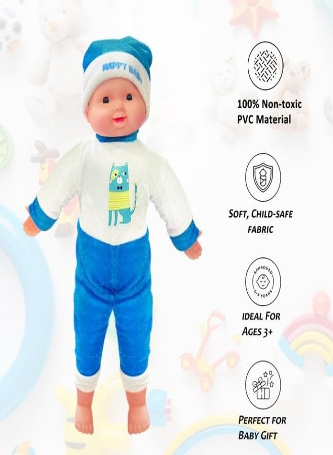 Manos Baby Musical Winter Cap Soft Toy for Baby boy and Girl (Pack of 1) New -0.79 - Image 3