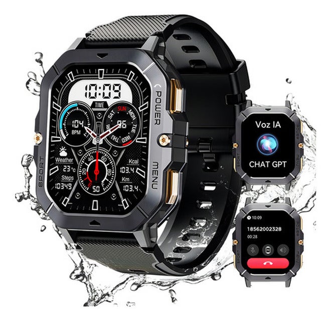 New Cubot C28 Waterproof Smartwatch with AI Chat GPT,