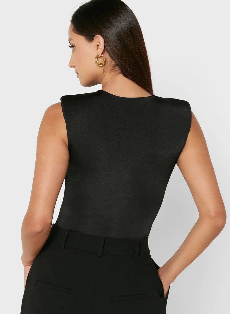 RIVER ISLAND Cowl Neck Knitted Body