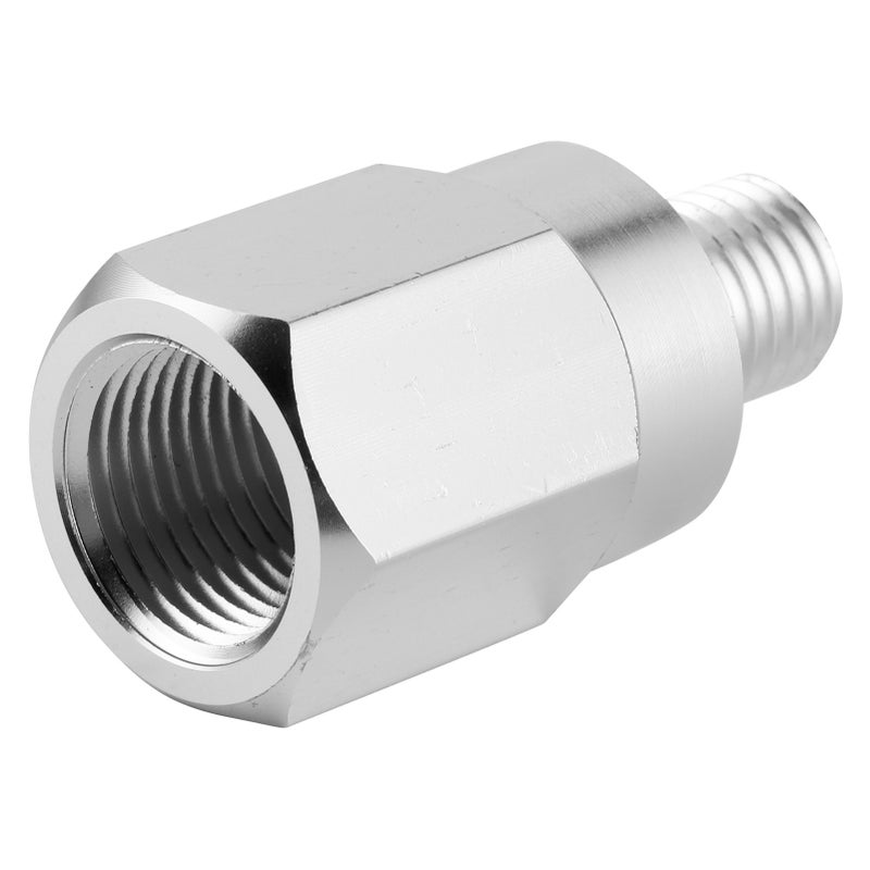 For LS Swap Gauge Sensor Adapter Coolant Temperature Sensor Male M12-1.5 to Female 3/8in-18 NPT - Image 2
