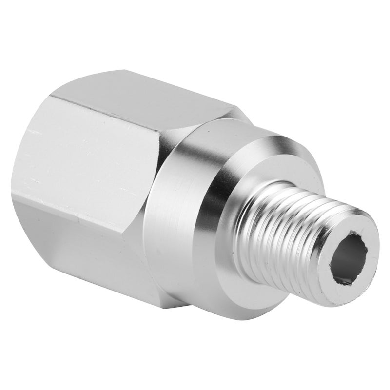 For LS Swap Gauge Sensor Adapter Coolant Temperature Sensor Male M12-1.5 to Female 3/8in-18 NPT - Image 1