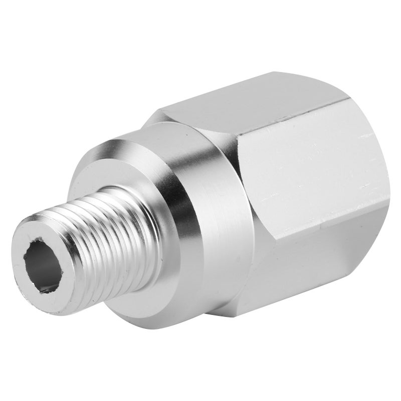 For LS Swap Gauge Sensor Adapter Coolant Temperature Sensor Male M12-1.5 to Female 3/8in-18 NPT - Image 3