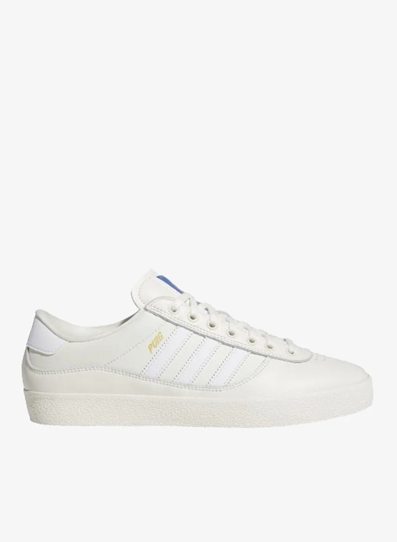 adidas أديداس بوغ اندور كاجوال أبيض للرجال مقاس 13.5