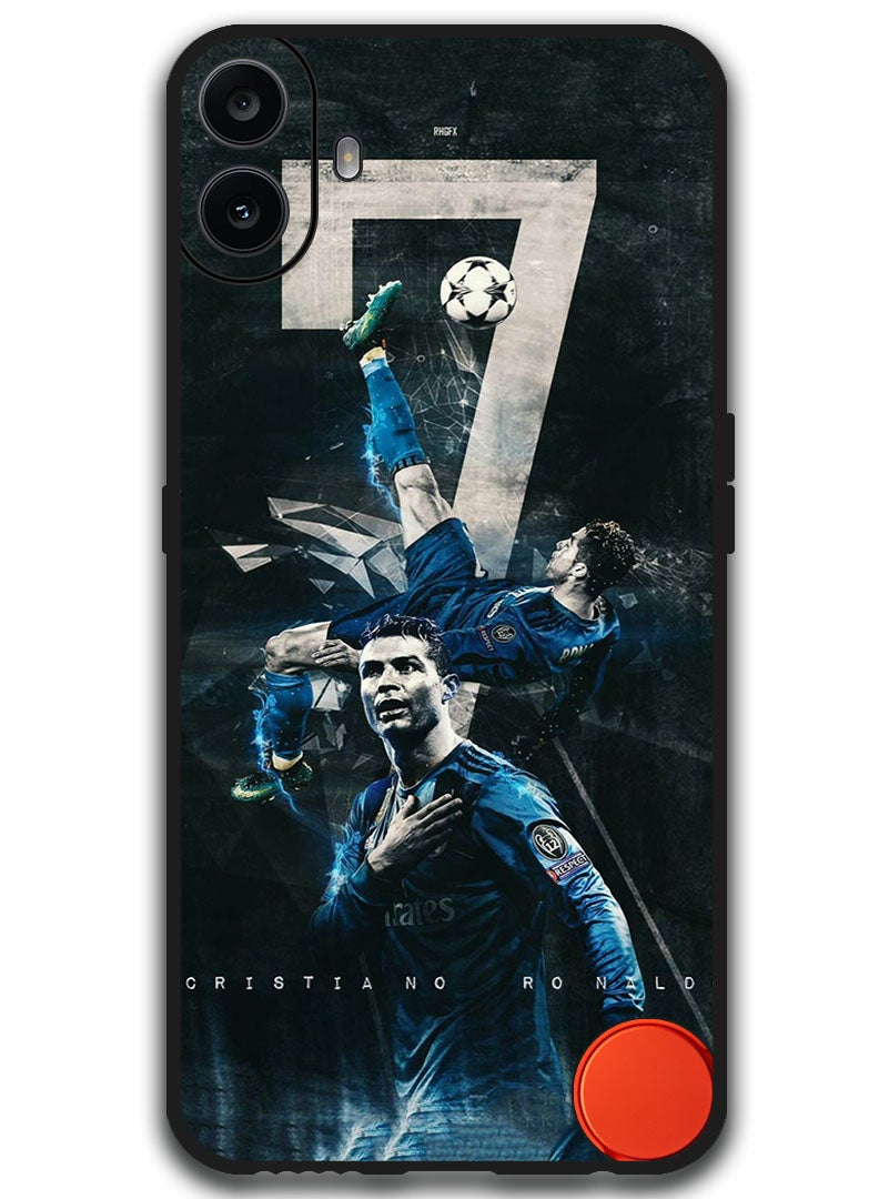 Theodor Protective Case Anti Scratch Shock Proof Bumper Cover For Nothing CMF Phone 1 Ronaldo 3 - Image 1