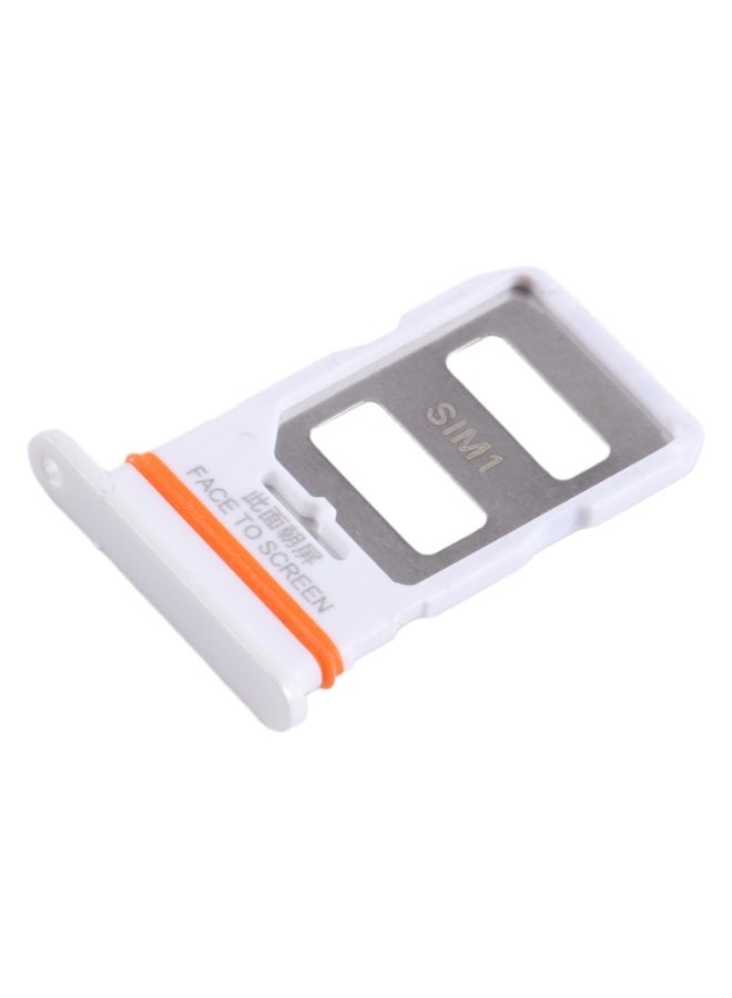 إيروريكس درج بطاقة SIM مزدوج أبيض لهاتف شاومي ريدمي نوت 12 برو 5G - Image 1