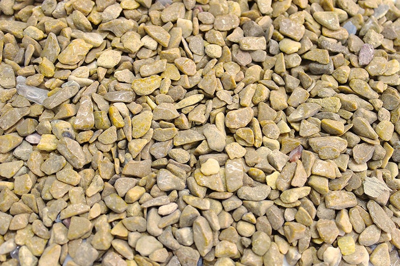 Maalavya Yellow Natural Marble Chips for Garden Decor Home Decor Backyard Patio Pathway Indoor and Outdoor Decoration Aquarium Substrate (0.5 kg) - Image 5