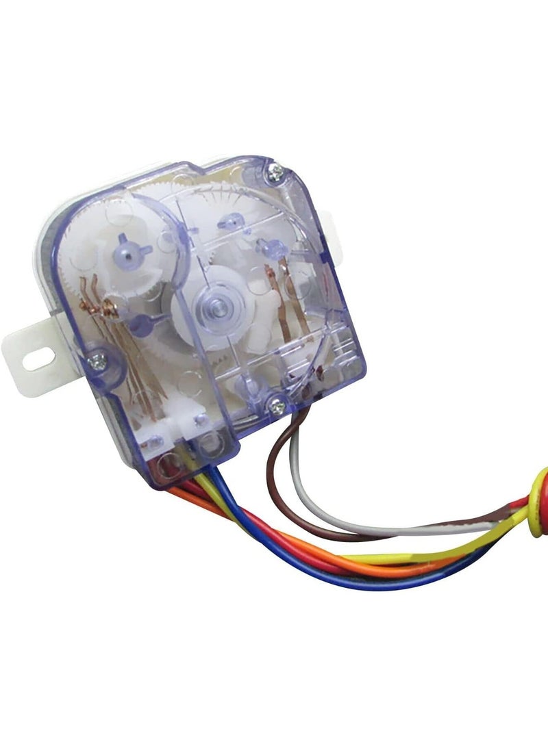 6-Wire 180Degree Washing Machine Timer Switch for Semi-Automatic Double-Cylinder Washing Machine Parts - Image 1