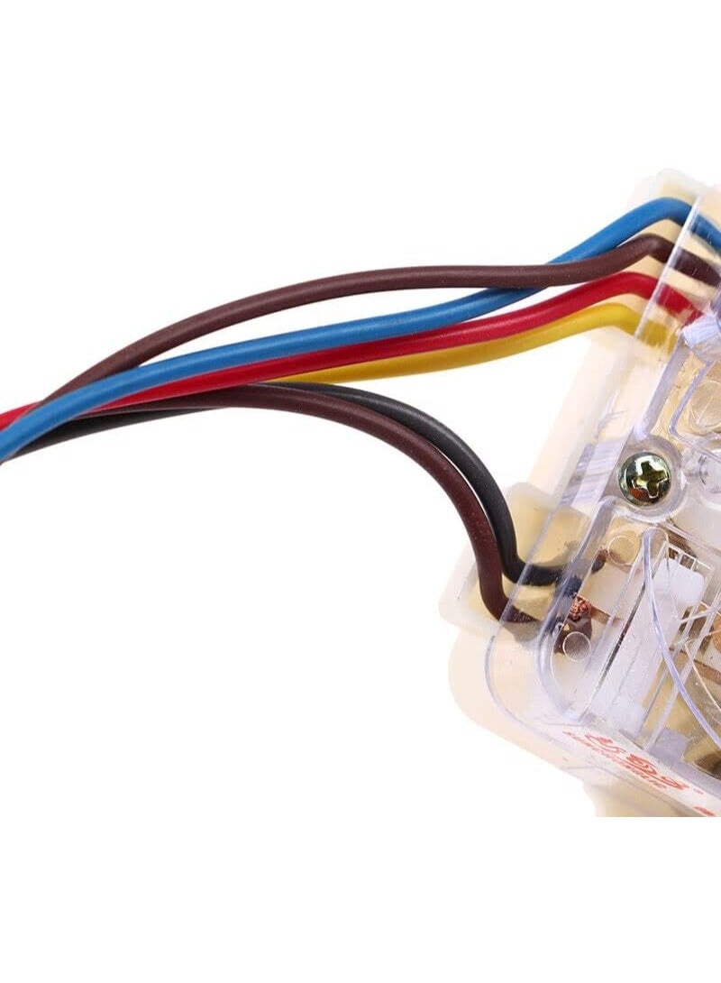 6-Wire 180Degree Washing Machine Timer Switch for Semi-Automatic Double-Cylinder Washing Machine Parts - Image 5