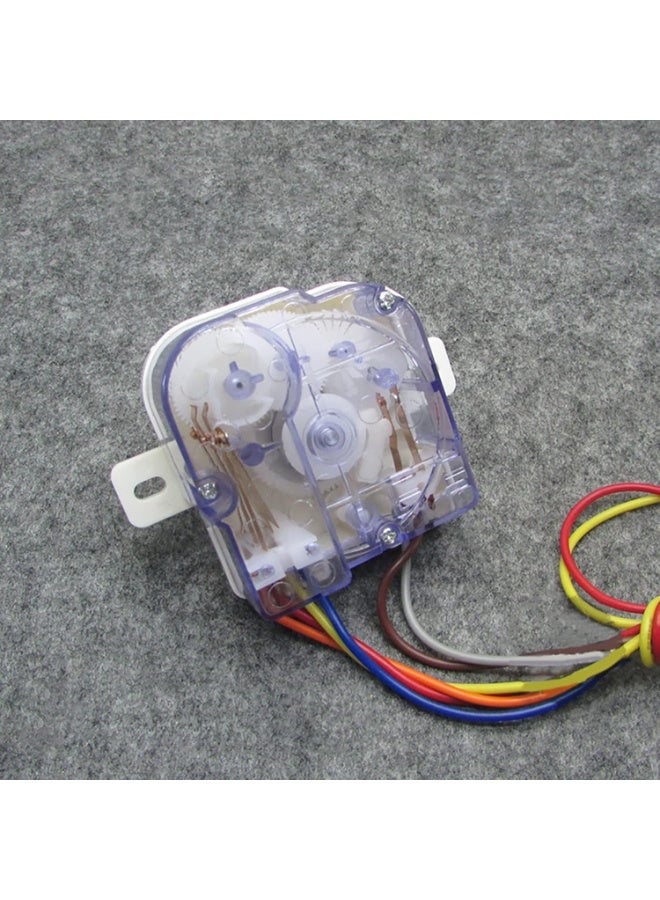 6-Wire 180Degree Washing Machine Timer Switch for Semi-Automatic Double-Cylinder Washing Machine Parts - Image 2