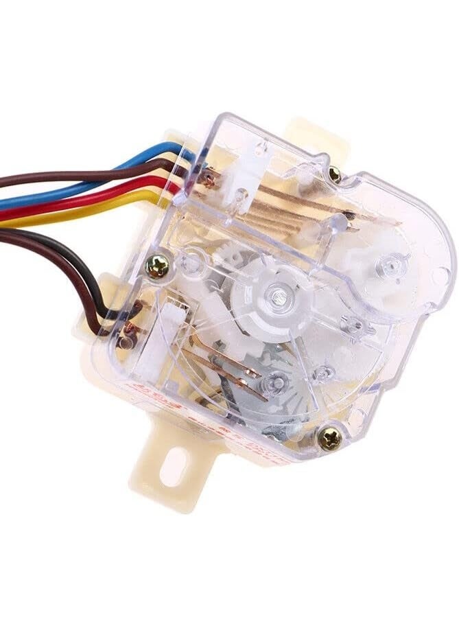 6-Wire 180Degree Washing Machine Timer Switch for Semi-Automatic Double-Cylinder Washing Machine Parts - Image 4