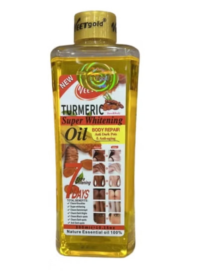Turmeric Super Whitening Oil 300 ML