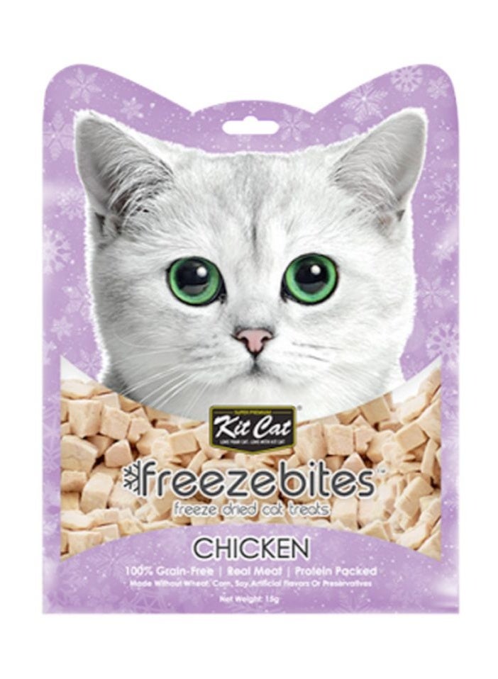 Kit Cat Freezebites Chicken 15g - Image 1