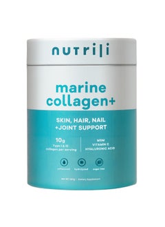 nutrili Marine Collagen Plus 10g X 25 Servings MSM, Hyaluronic Acid And Vitamin C - 280G  - Image 1