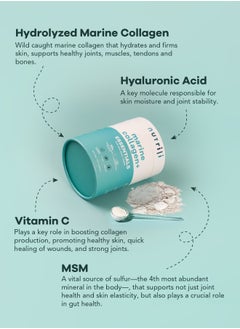 nutrili Marine Collagen Plus 10g X 25 Servings MSM, Hyaluronic Acid And Vitamin C - 280G  - Image 3
