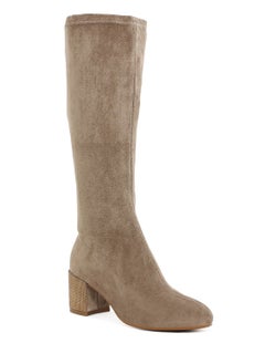 Microfiber Knee High Boots in Taupe - pzsku/ZB83BDF85A4248CC36A29Z/45/_/1734506820/a2e3503e-e408-4444-ac4a-e267ba73b7e3