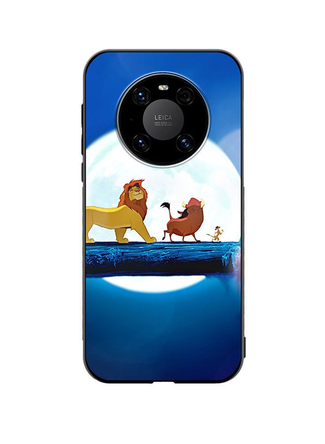 VR CREATIVE Protective Case Cover For Huawei Mate 40 Lion King Design Multicolour - Image 1
