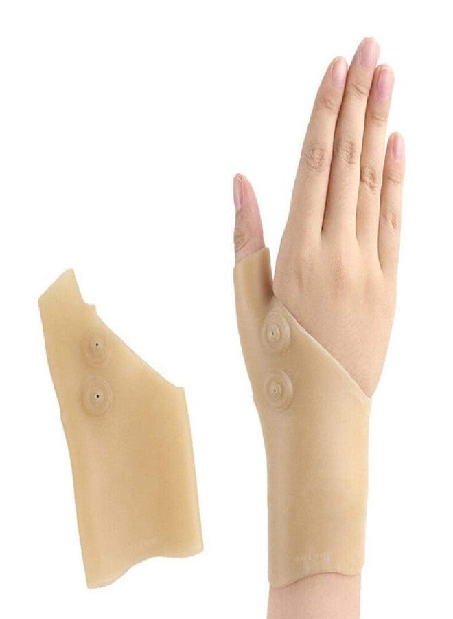 MVM Enterprise 1 Pcs Magnetic Therapy Wrist Glove Tenosynovitis Pain Relief Wrist Hand Thumb Support Gloves Wrist Support Braces for Men and Women - Image 1