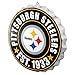 FOCO FOCO Pittsburgh Steelers NFL Bottle Cap Wall Sign  - Image 2
