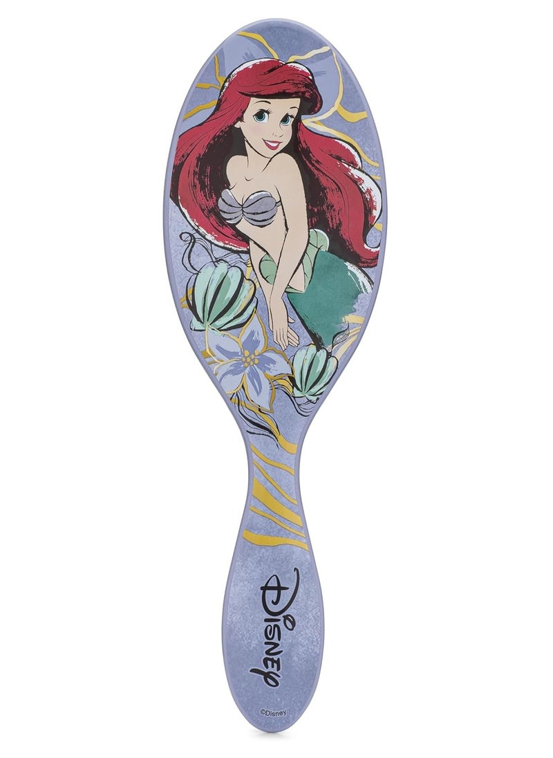 Wet brush Wet Brush Disney Princess Ariel Detangling Hair Brush – IntelliFlex Bristles for Pain-Free Brushing – Reduces Breakage & Tangles – For Wet & Dry Hair, All Hair Types  - Image 2