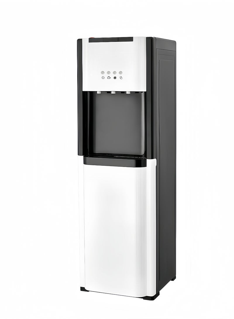 ET-LIFE Bottom Loading Water Cooler Dispenser for 3/5 Gallon Bottles - 3 Temperatures with Hot, Room & Cold Spouts, Child Safety Lock, 550W - Image 1